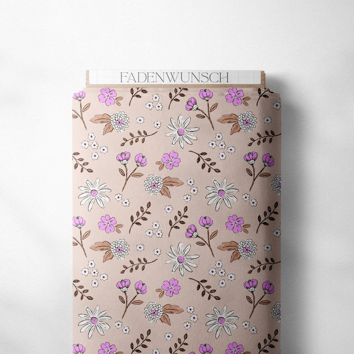 Vorbestellung | "Faded Flower Beige" fadenwunsch 