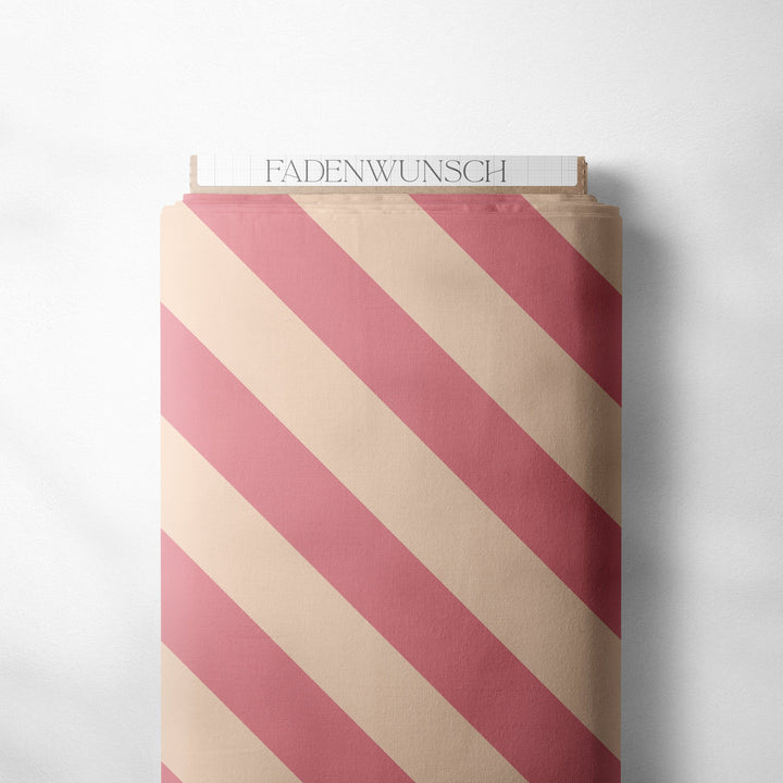 Vorbestellung | "Donut Love Kombi Streifen Rosa Apricot" fadenwunsch 