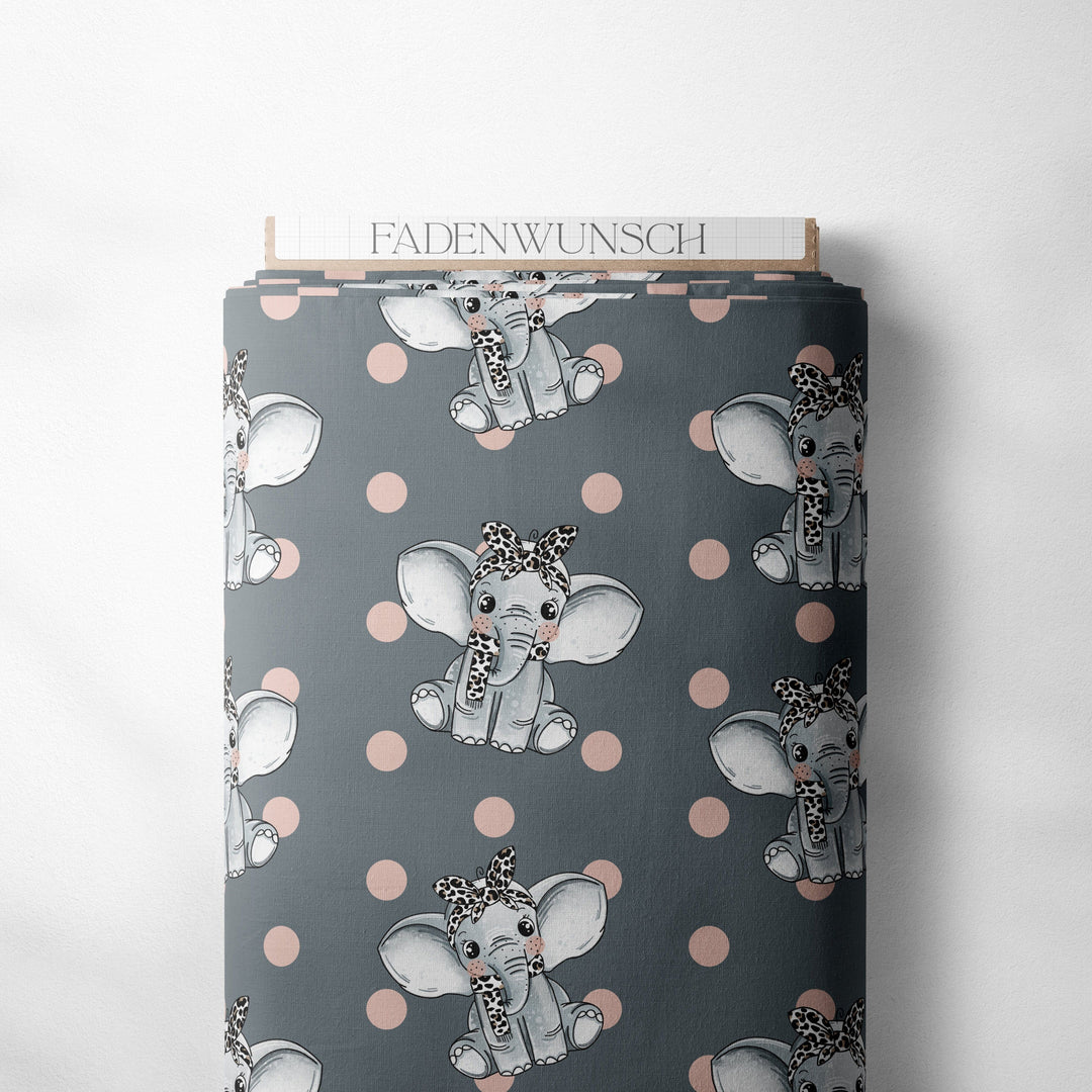 Vorbestellung | "Winter Elephant Girl" fadenwunsch 