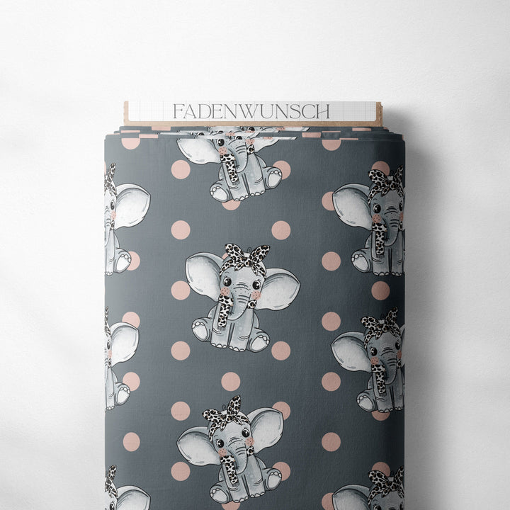 Vorbestellung | "Winter Elephant Girl" fadenwunsch 