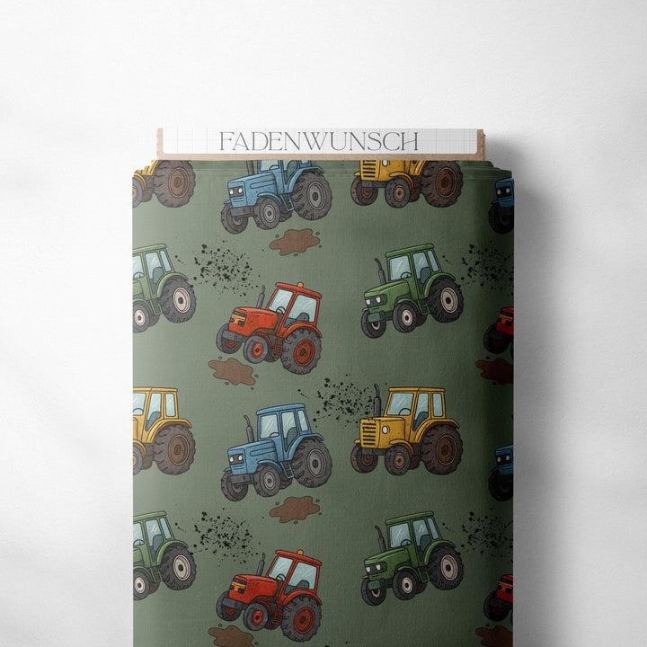 Vorbestellung | "Treckerparade" fadenwunsch 