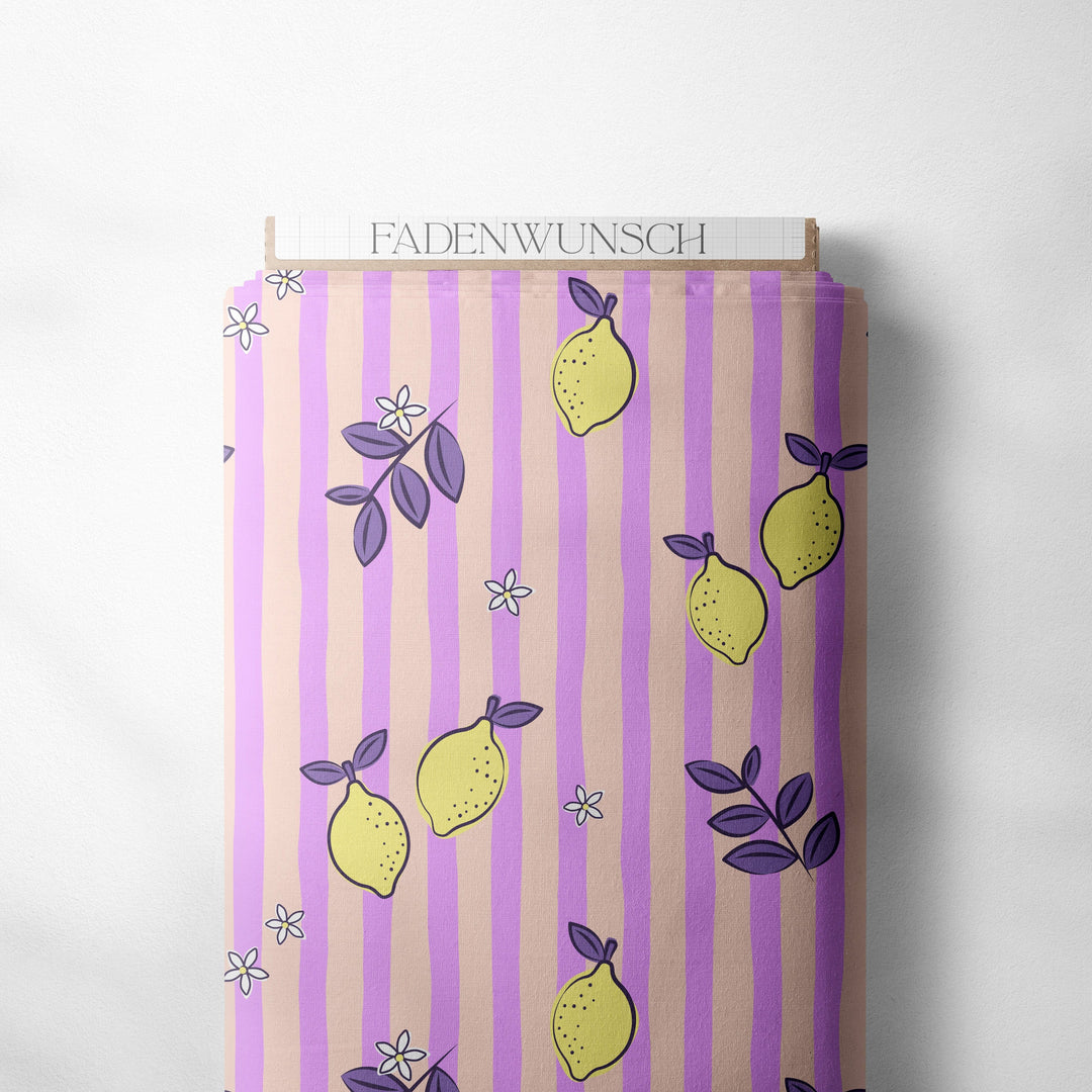 Vorbestellung | "Lemons Lila" fadenwunsch 