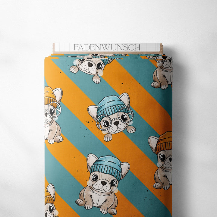 Vorbestellung | "Mopsi Streifen" fadenwunsch 