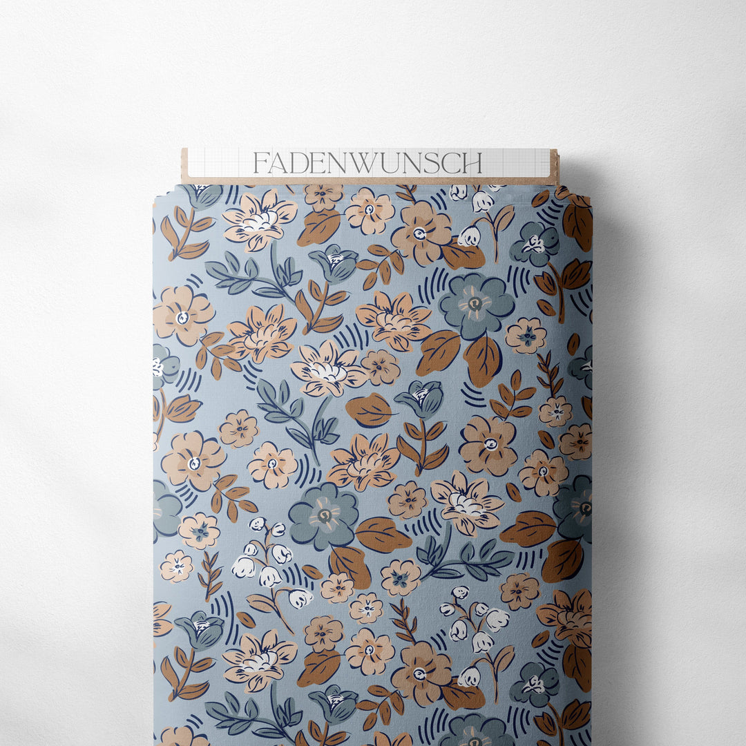 Vorbestellung | "Wild Garden Blau" fadenwunsch 