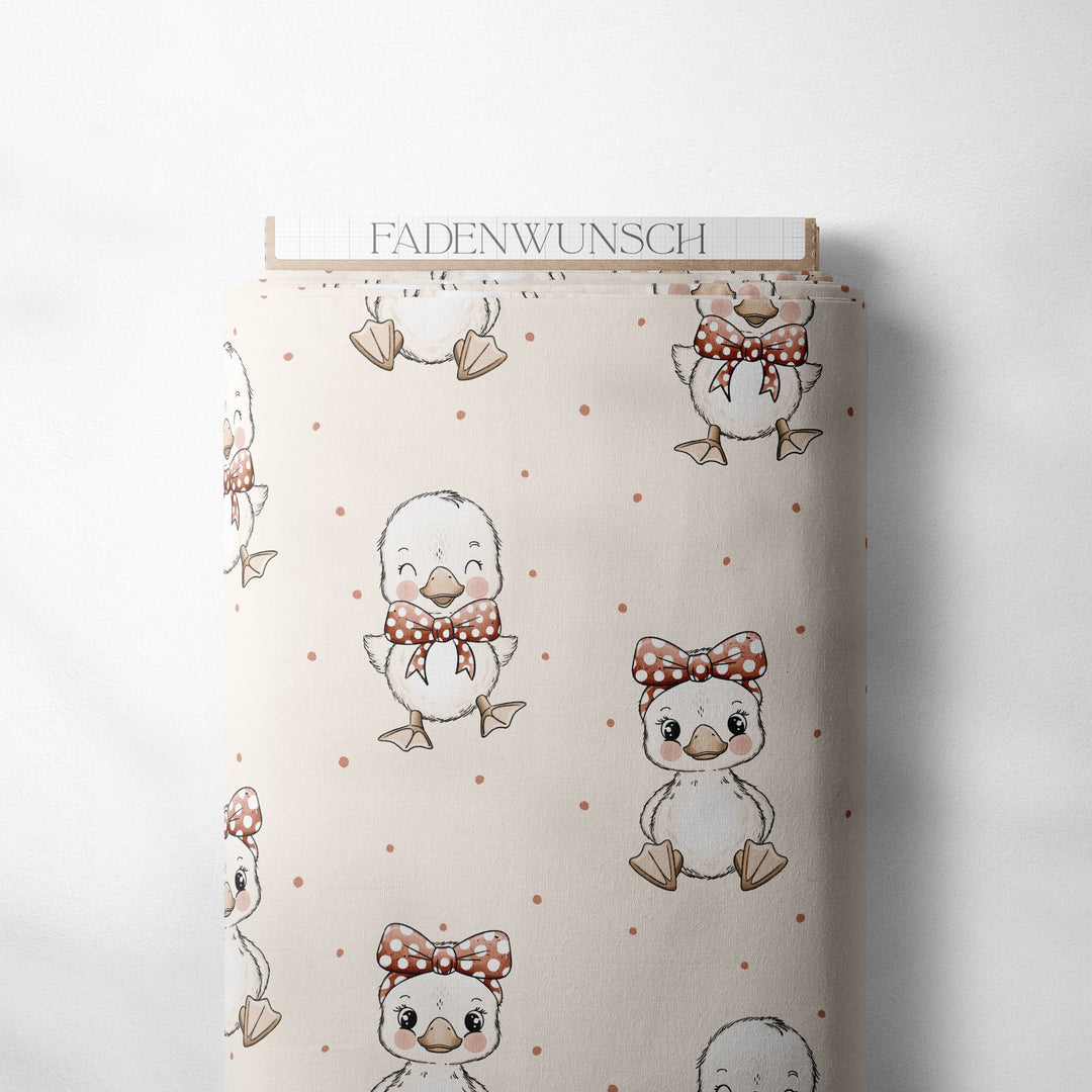 Vorbestellung | "Gänsebaby Girl Creme" fadenwunsch 