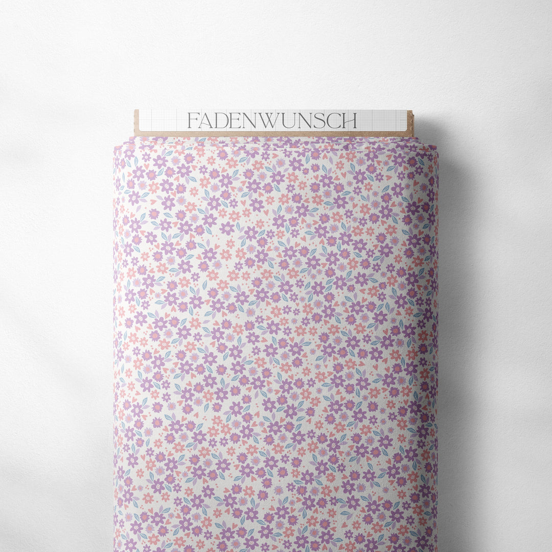 Vorbestellung | "Streublumen Rosa" fadenwunsch 