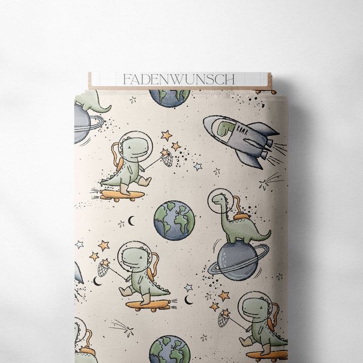 Vorbestellung | "Space Dino" fadenwunsch 