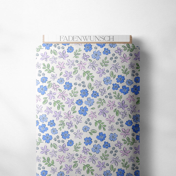 Vorbestellung | "Italian Flowers Blau" fadenwunsch 