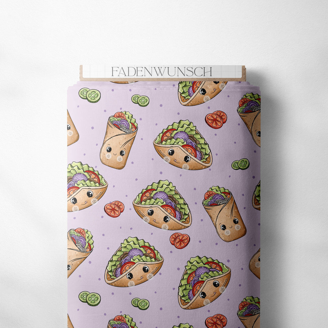 Vorbestellung | "Dönerliebe Lila" fadenwunsch 