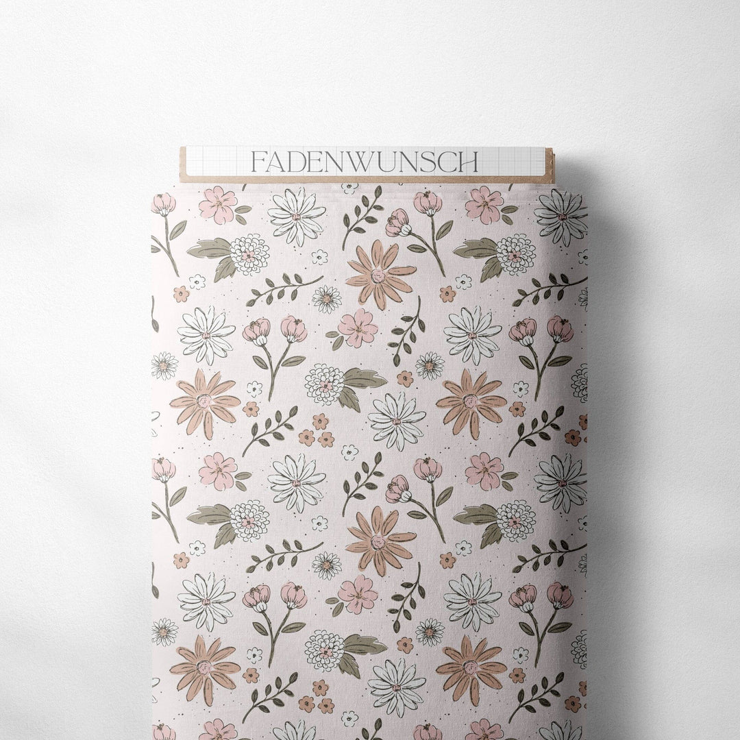 Vorbestellung | "Faded Flower Creme" fadenwunsch 