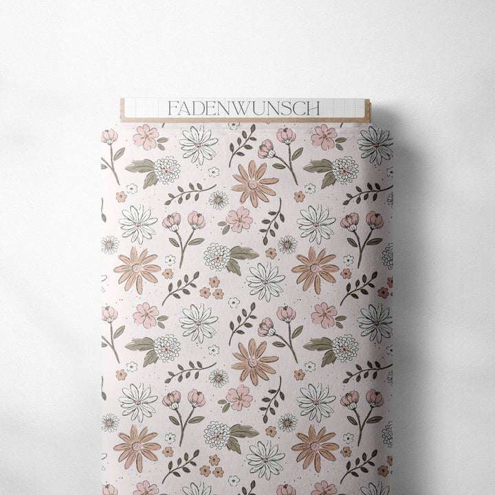 Vorbestellung | "Faded Flower Creme" fadenwunsch 