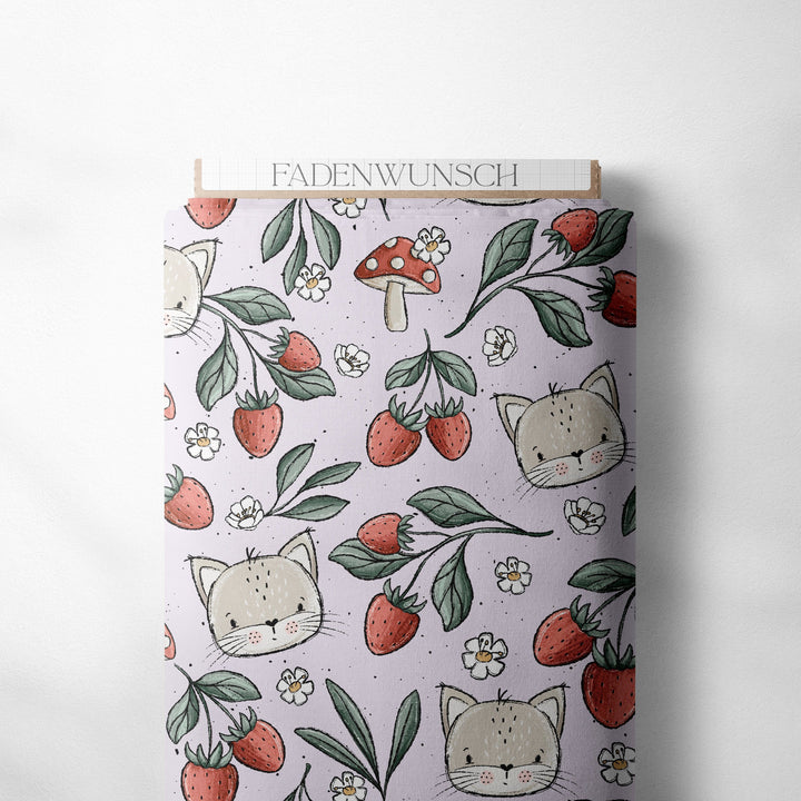 Vorbestellung | "Cat Berry" fadenwunsch 