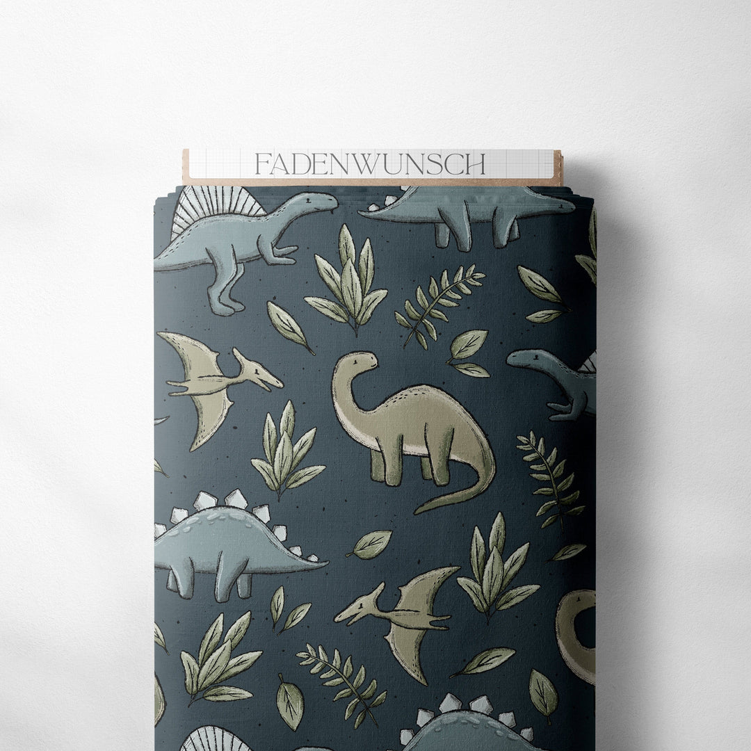 Vorbestellung | "Dinoland Blau" fadenwunsch 