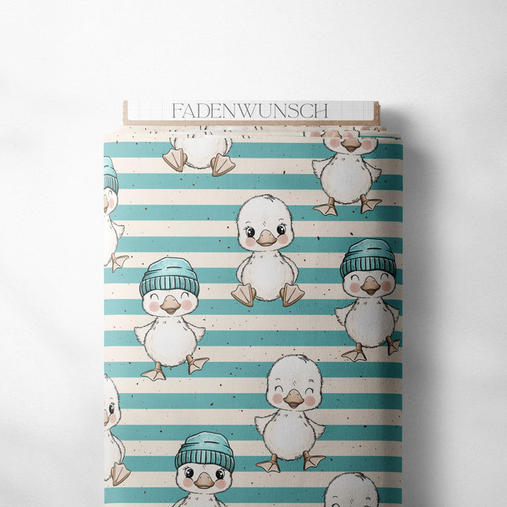 Vorbestellung | "Gänsebaby Boy Streifen" fadenwunsch 