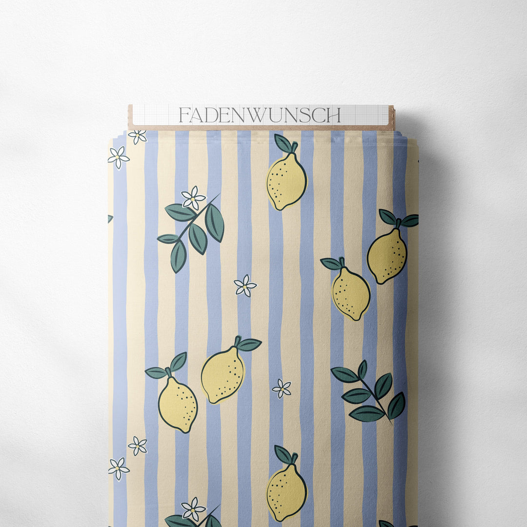 Vorbestellung | "Lemons Blau" fadenwunsch 