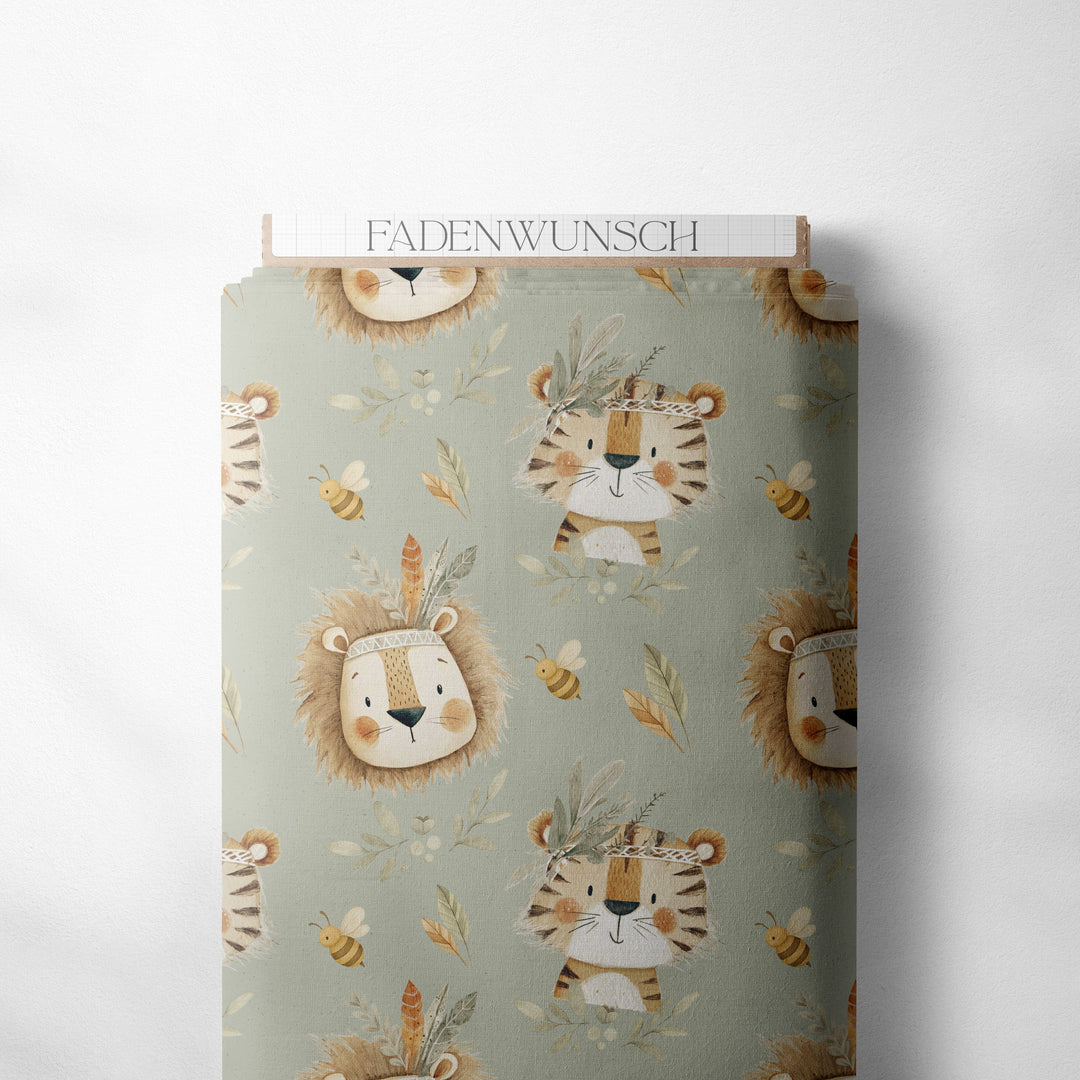 Vorbestellung | "Boho Djungle Sage" fadenwunsch 