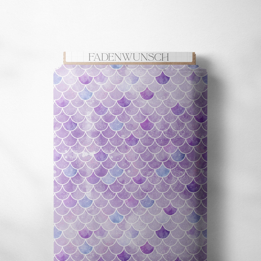 Vorbestellung | "Mystic Mermaid Lila" fadenwunsch 