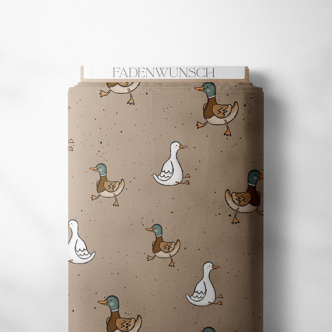 Vorbestellung | "Entenglück Braun" fadenwunsch 