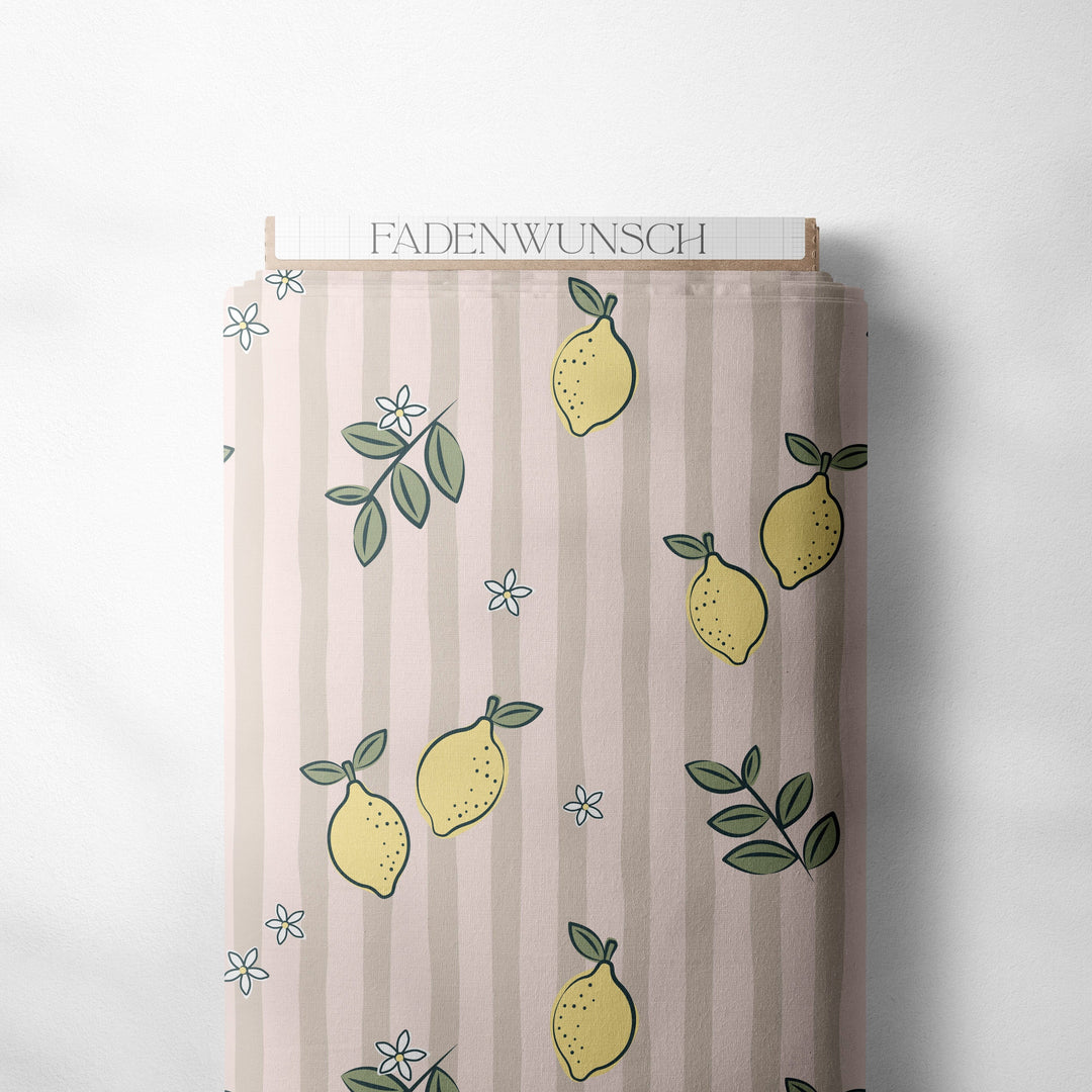 Vorbestellung | "Lemons Beige" fadenwunsch 