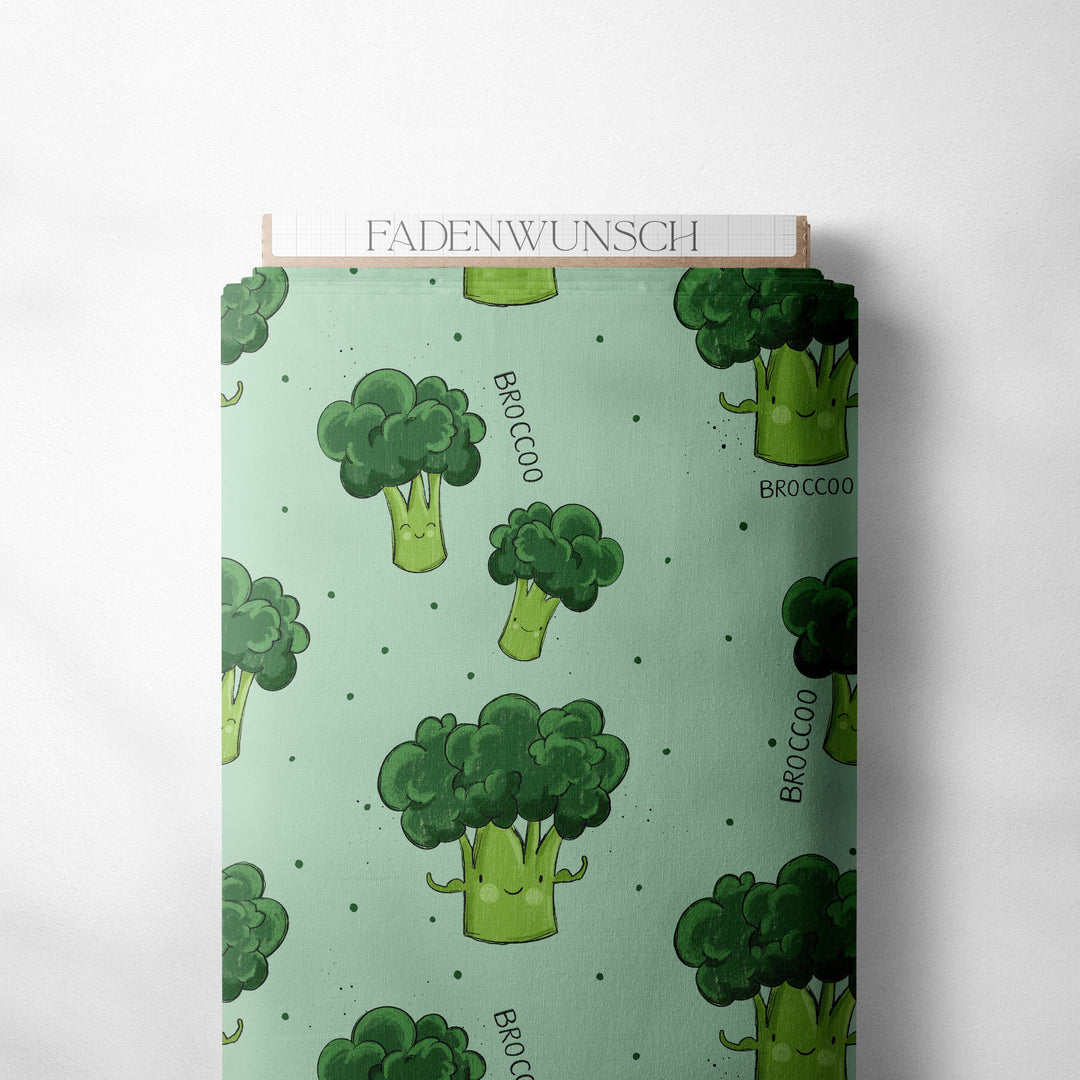 Vorbestellung | "Brokkoli Power Grün" fadenwunsch 