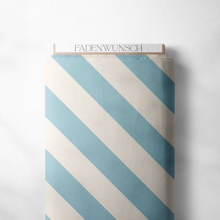 Vorbestellung | "Donut Love Kombi Streifen Blau Neutral" fadenwunsch 