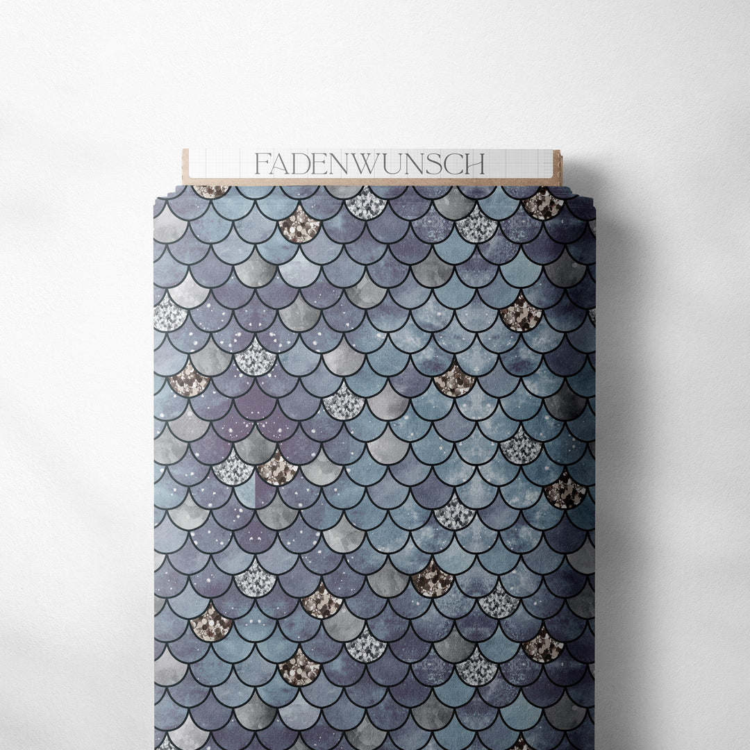 Vorbestellung | "Mystic Mermaid Grau" fadenwunsch 