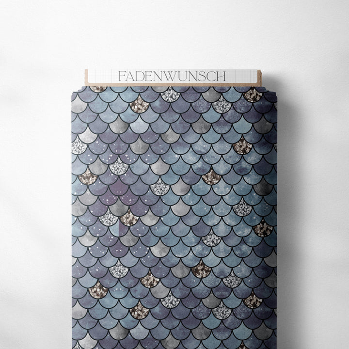 Vorbestellung | "Mystic Mermaid Grau" fadenwunsch 