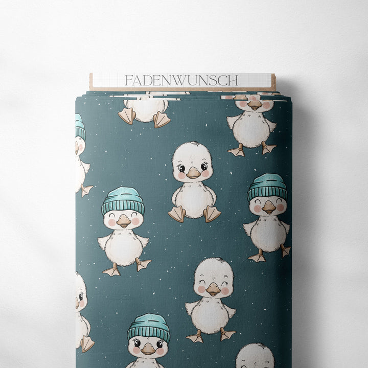 Vorbestellung | "Gänsebaby Boy Dusty Blue" fadenwunsch 