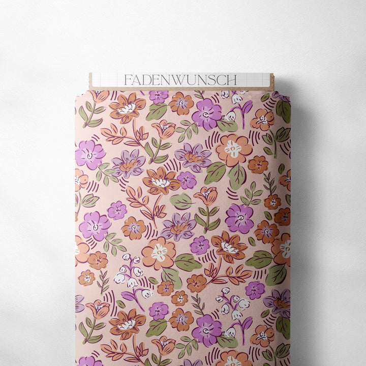 Vorbestellung | "Wild Garden Lila" fadenwunsch 