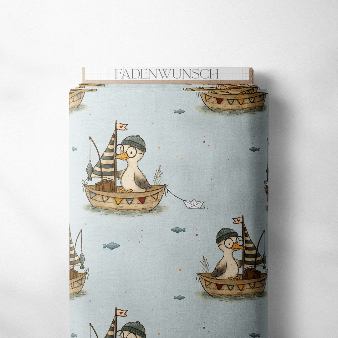Vorbestellung | "Möwe Manni auf großer Fahrt" fadenwunsch 