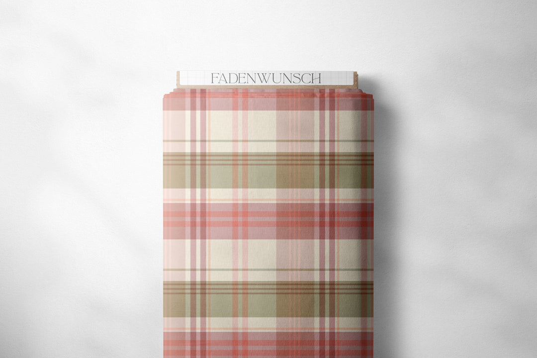 Vorbestellung | "Modern Tartan Grün" fadenwunsch 