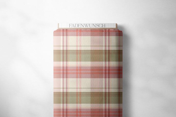 Vorbestellung | "Modern Tartan Grün" fadenwunsch 