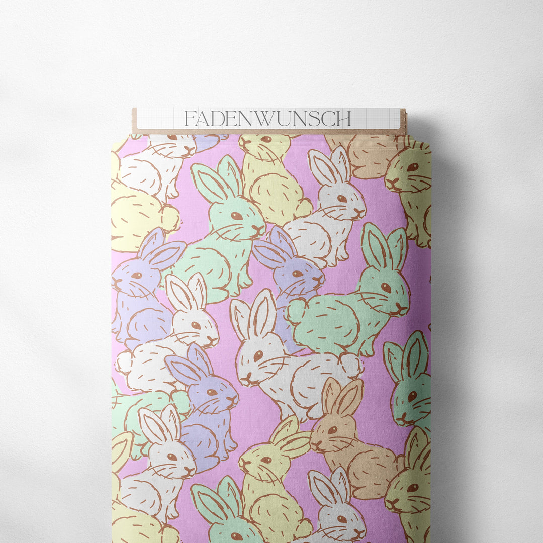 Vorbestellung | "Sketchy Rabbit Bunt" fadenwunsch 