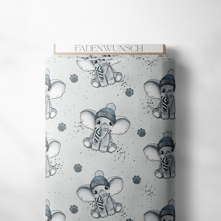 Vorbestellung | "Winter Elephant Boy" fadenwunsch 