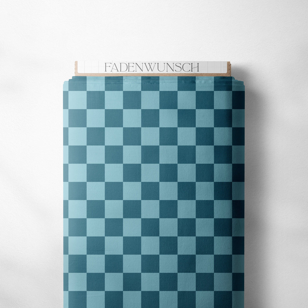 Vorbestellung | "Skate Parts - Kombi Schachbrett Blau" fadenwunsch 