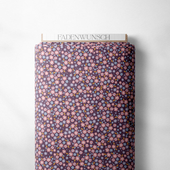 Vorbestellung | "Streublumen Violett" fadenwunsch 