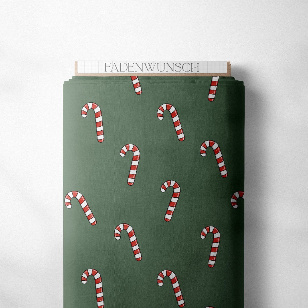 Vorbestellung | "Xmas Parts Zuckerstange Grün" fadenwunsch 