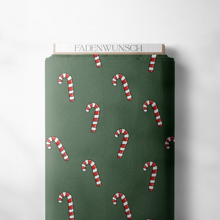 Vorbestellung | "Xmas Parts Zuckerstange Grün" fadenwunsch 
