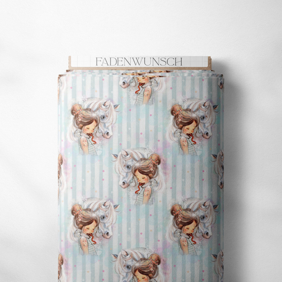 Vorbestellung | "White Dream Horse" fadenwunsch 