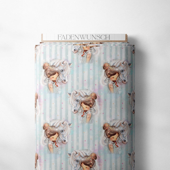 Vorbestellung | "White Dream Horse" fadenwunsch 