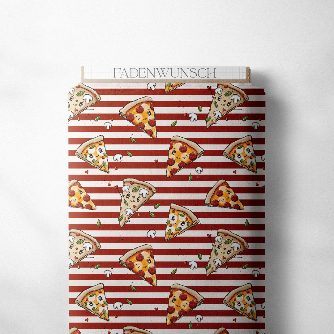 Vorbestellung | "Pizzalein Streifen" fadenwunsch 