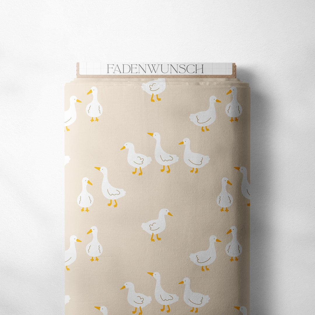 Vorbestellung | "Spring Goose Braun" fadenwunsch 