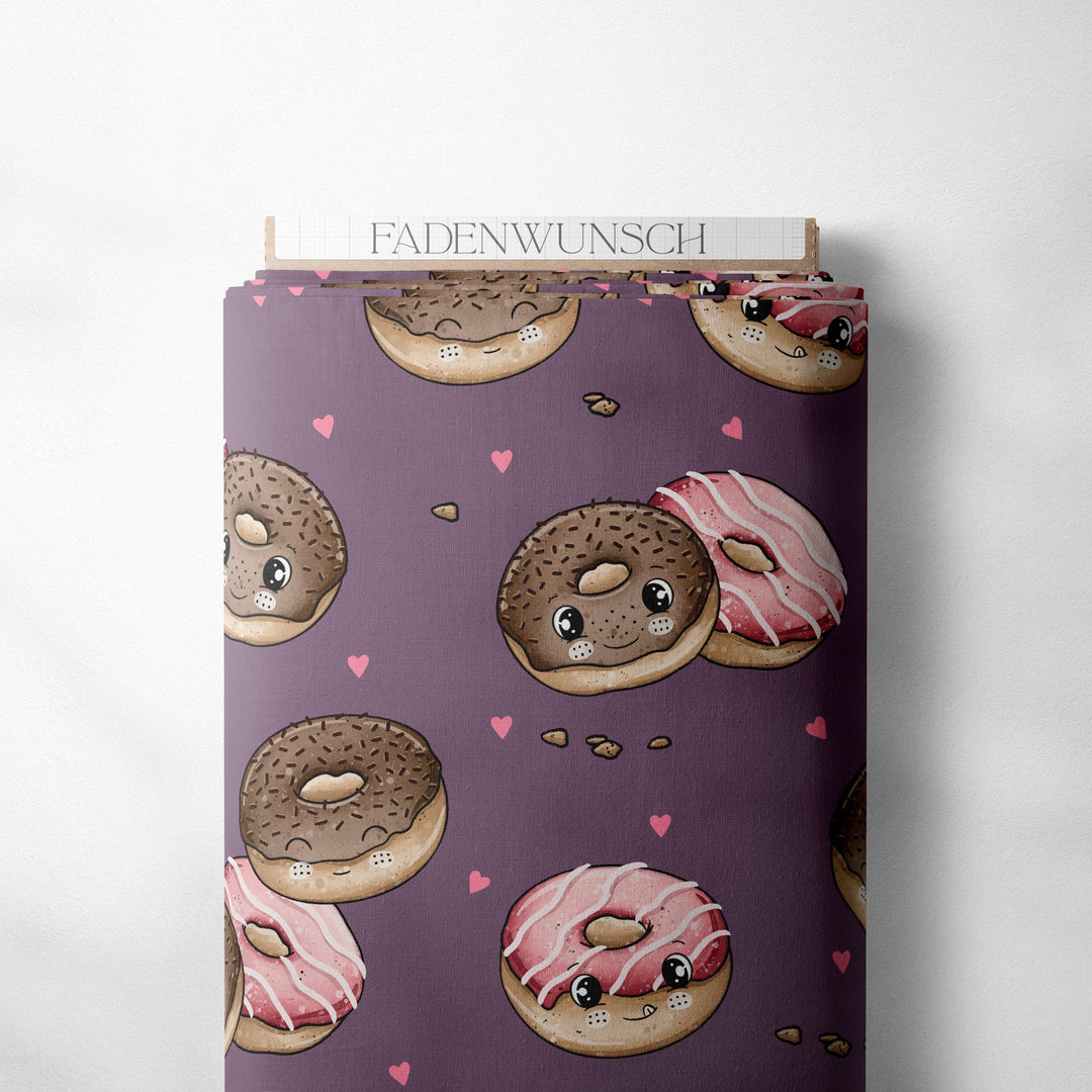 Vorbestellung | "Donut Love Lila" fadenwunsch 
