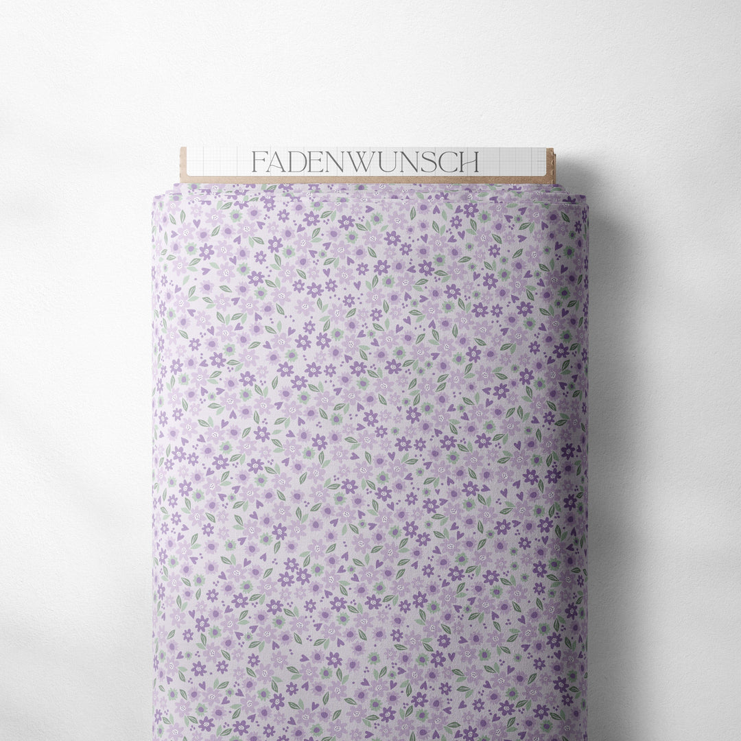 Vorbestellung | "Streublumen Flieder" fadenwunsch 