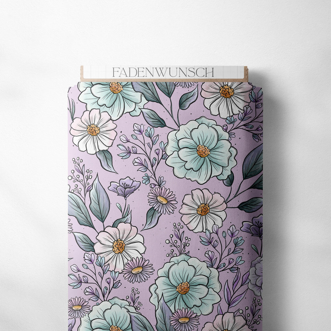 Vorbestellung | "Summer Flower Flieder" fadenwunsch 
