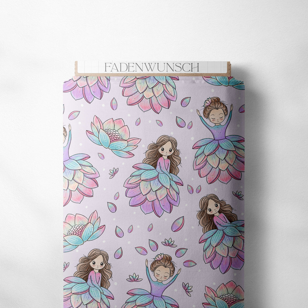 Vorbestellung | "Blumengirl" fadenwunsch 