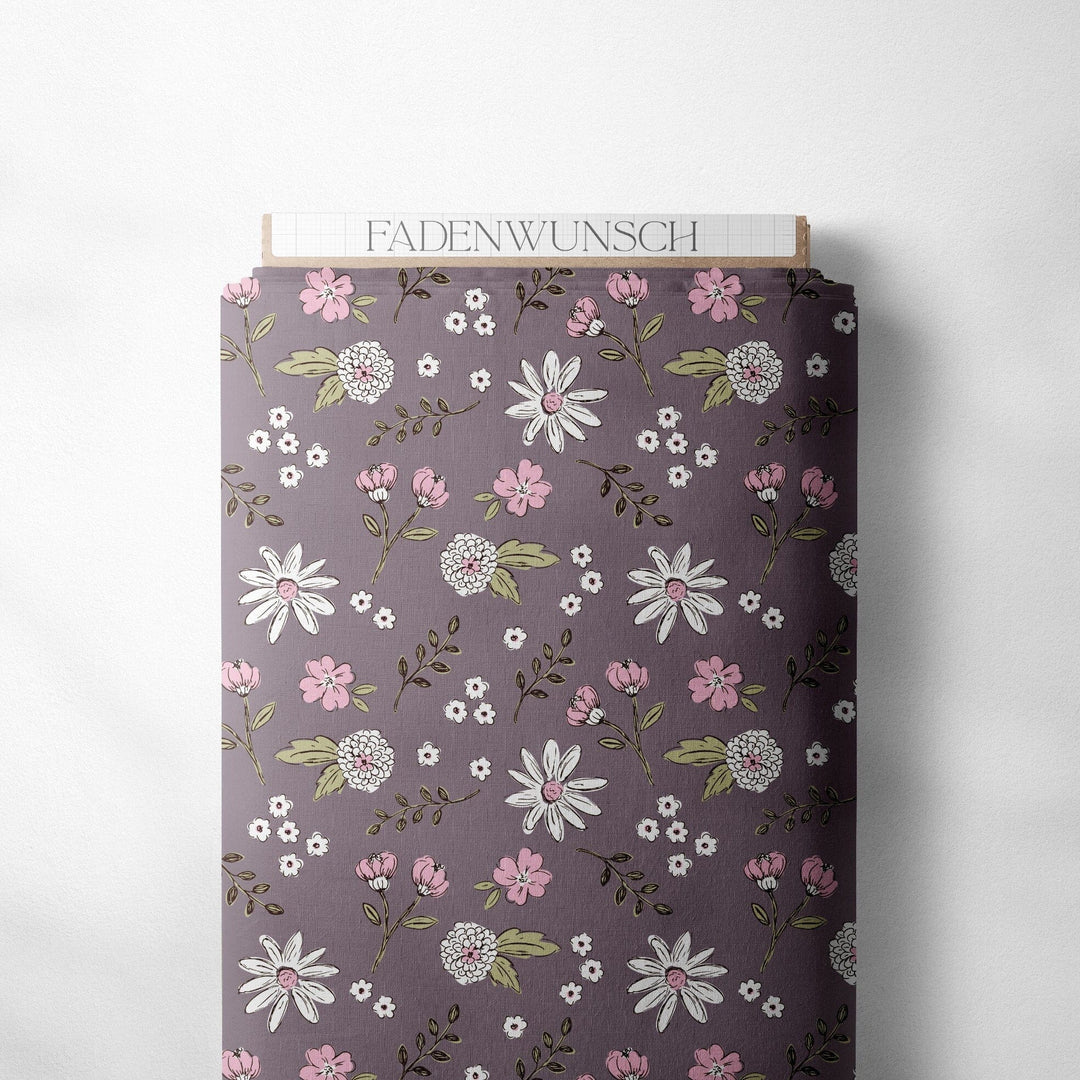 Vorbestellung | "Faded Flower Mauve" fadenwunsch 