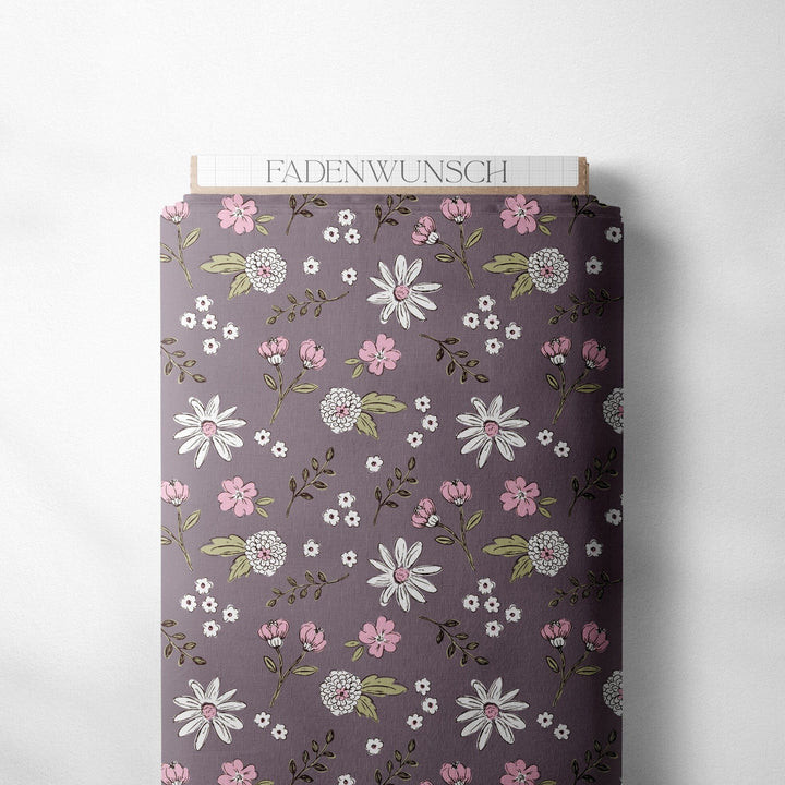 Vorbestellung | "Faded Flower Mauve" fadenwunsch 
