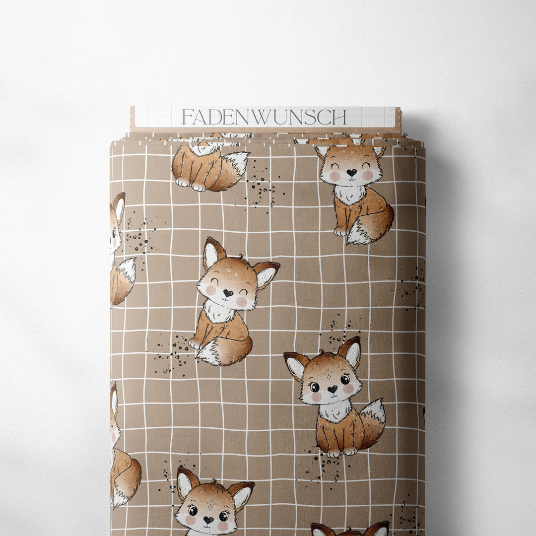 Vorbestellung | "Fox World Braun" fadenwunsch 
