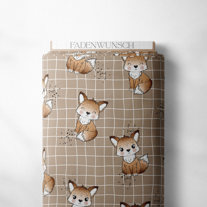 Vorbestellung | "Fox World Braun" fadenwunsch 